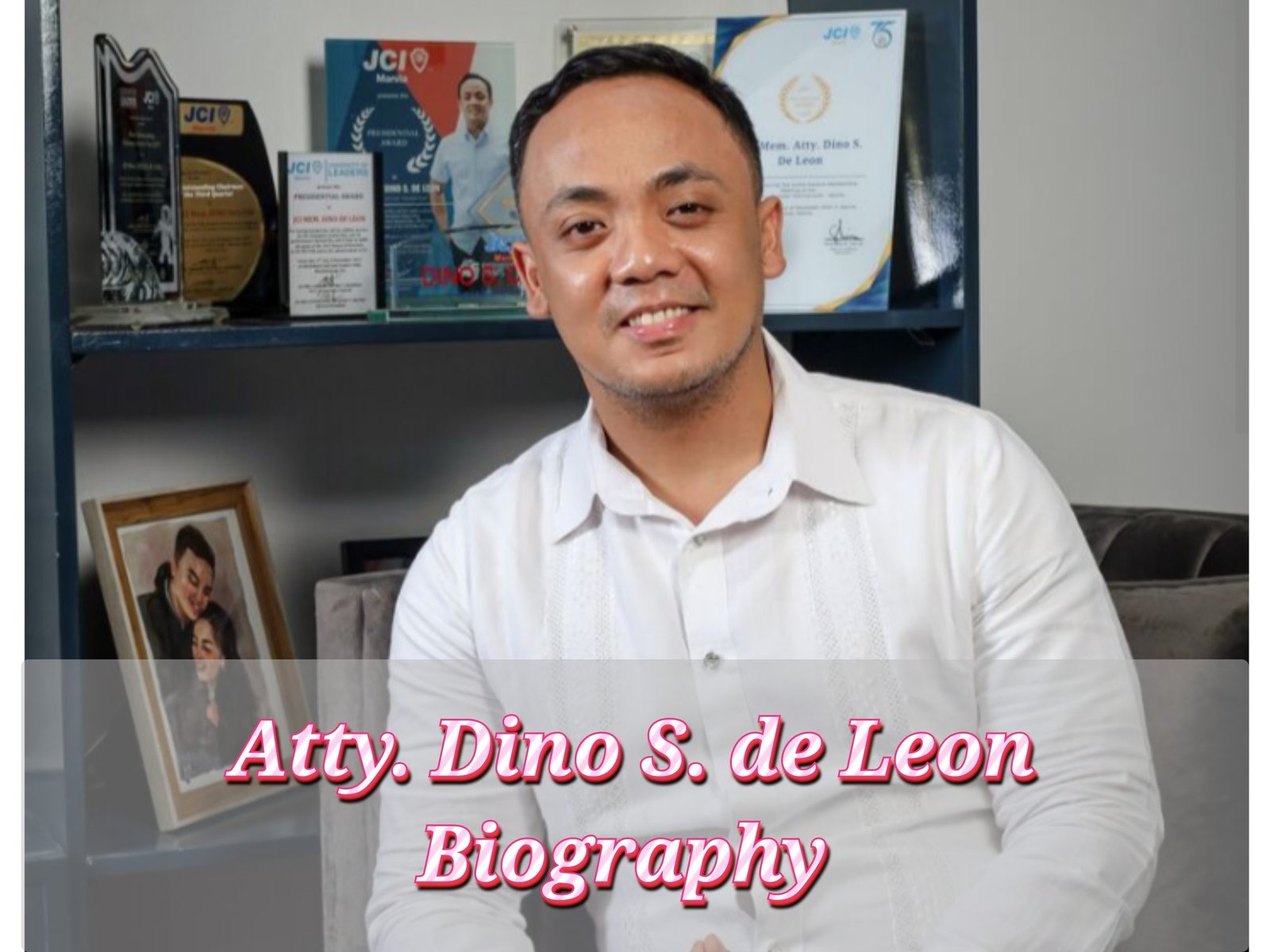 Atty. Dino S. de Leon Biography