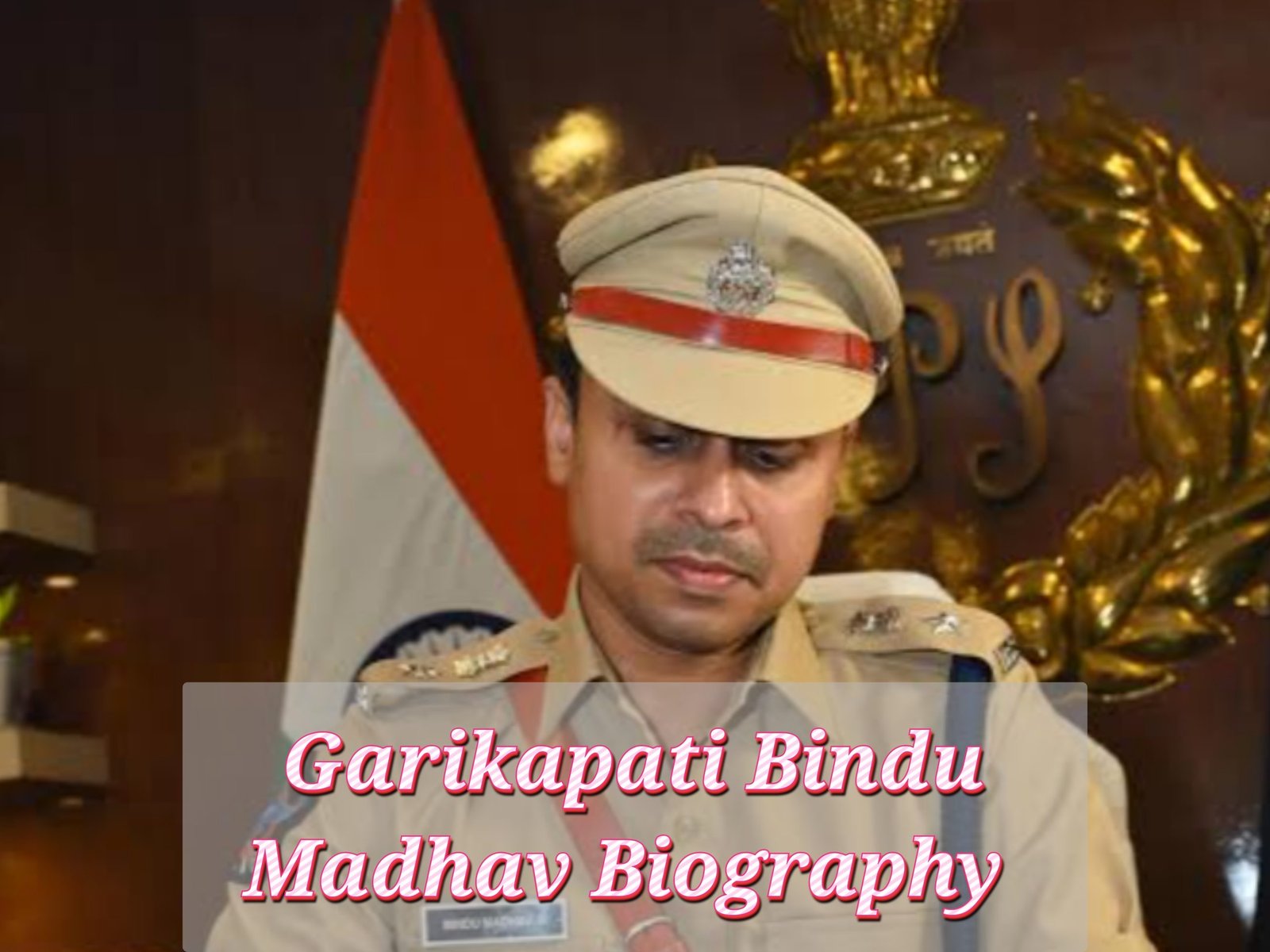 Garikapati Bindu Madhav Biography