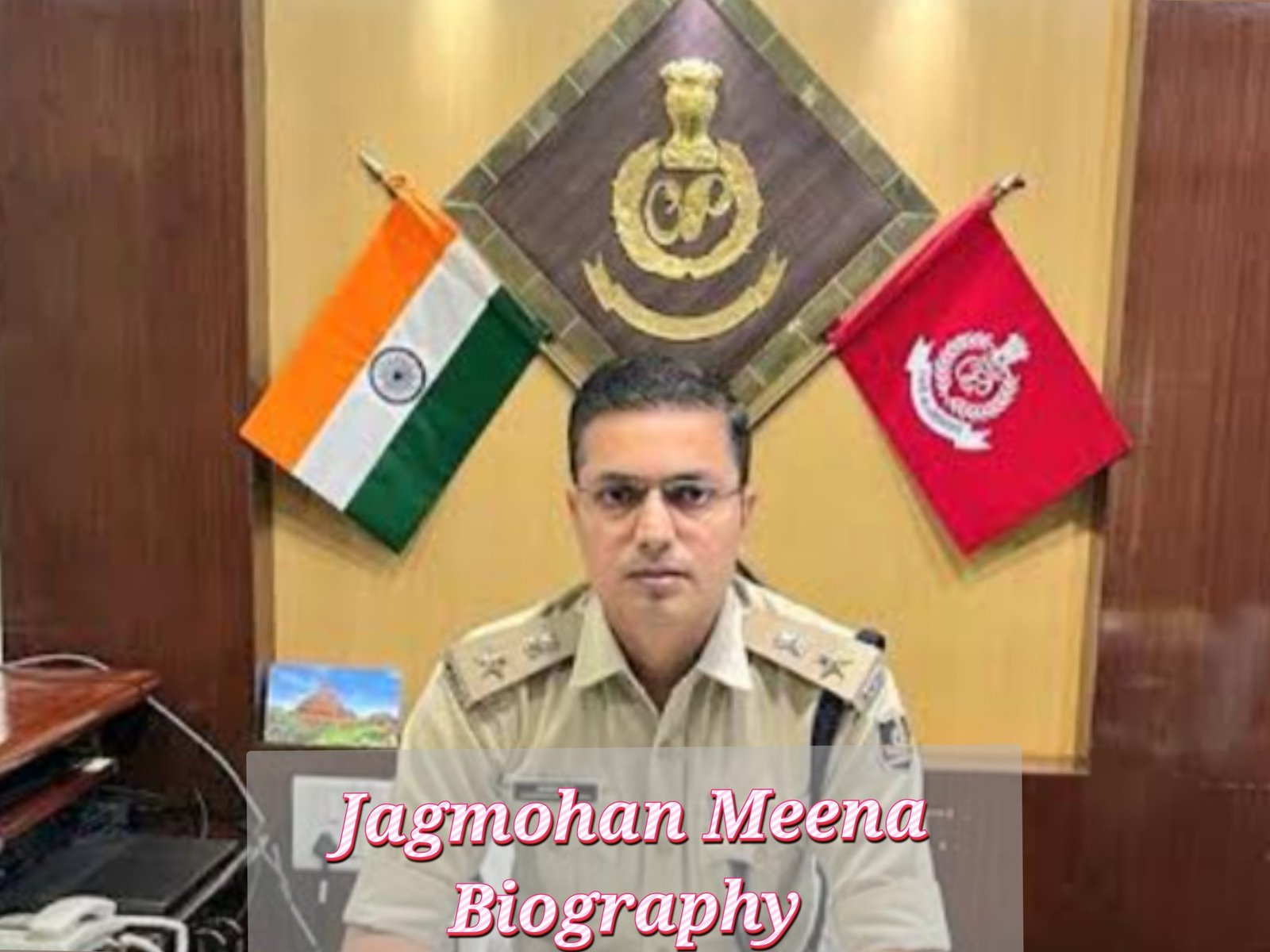 Jagmohan Meena Biography