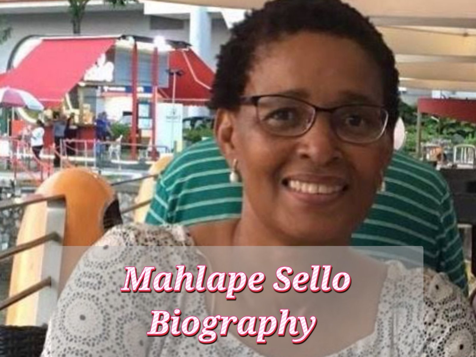 Mahlape Sello Biography