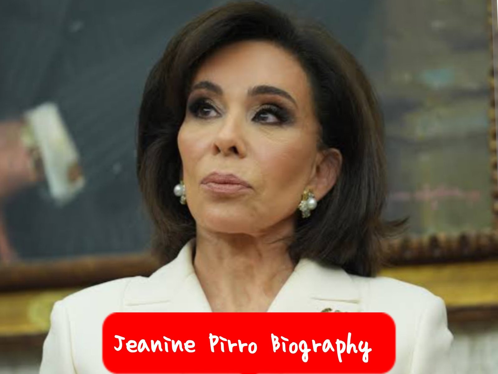 Jeanine Pirro Biography