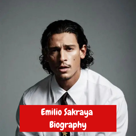 Emilio Sakraya Biography Age, Movies, Music and Family