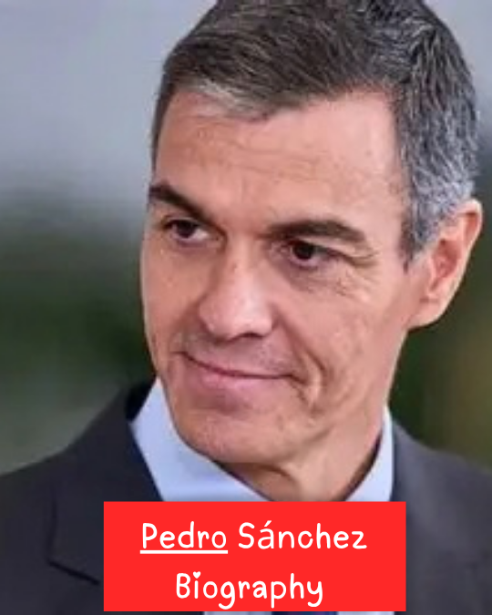 Pedro Sánchez Biography: Age, Education, Career, Family and Political Life